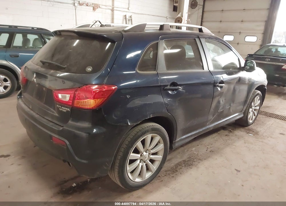 2011 MITSUBISHI OUTLANDER SPORT SE VIN: JA4AR4AU6BZ011239