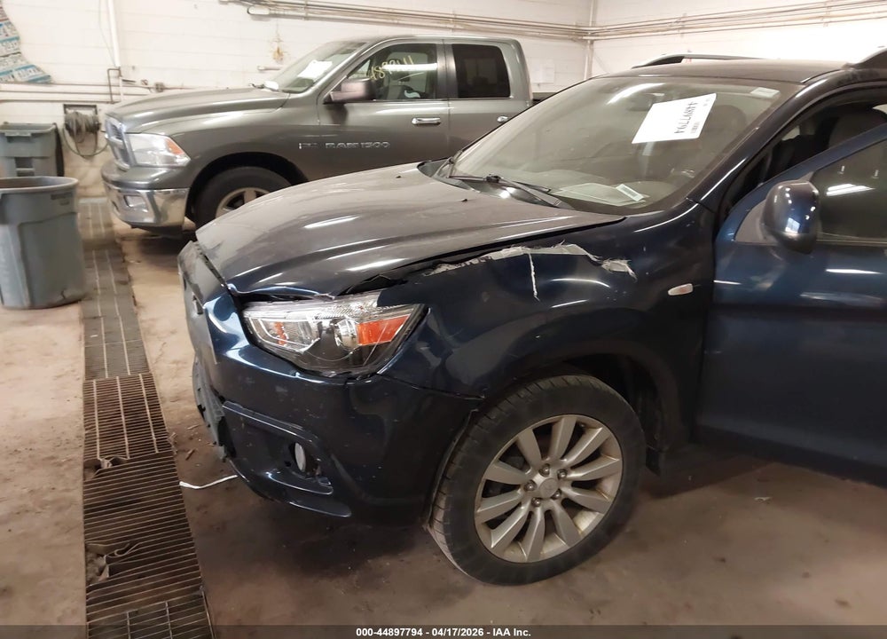 2011 MITSUBISHI OUTLANDER SPORT SE VIN: JA4AR4AU6BZ011239