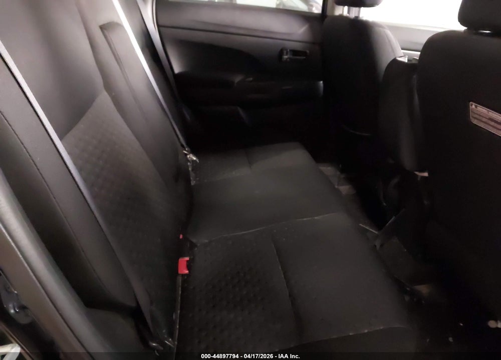 2011 MITSUBISHI OUTLANDER SPORT SE VIN: JA4AR4AU6BZ011239