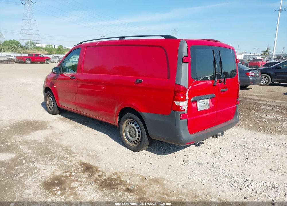 2016 MERCEDES-BENZ METRIS VIN: WD3PG2EAXG3093281