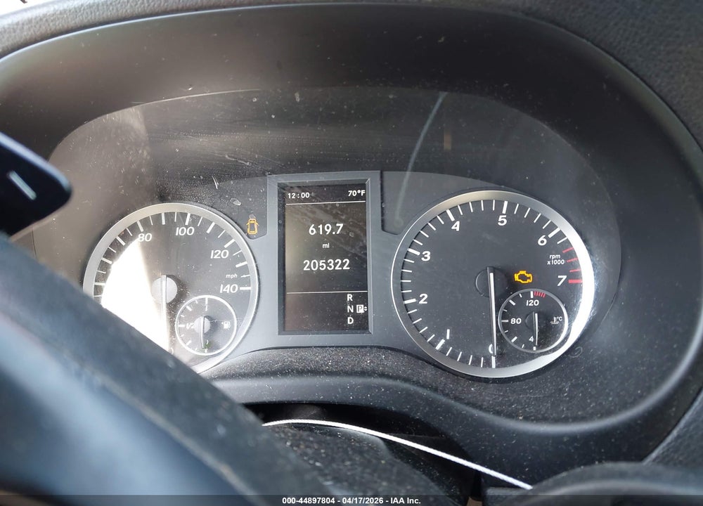 2016 MERCEDES-BENZ METRIS VIN: WD3PG2EAXG3093281