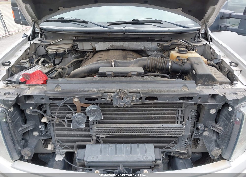 2013 FORD F-150 FX4 VIN: 1FTFW1ET7DKE93641