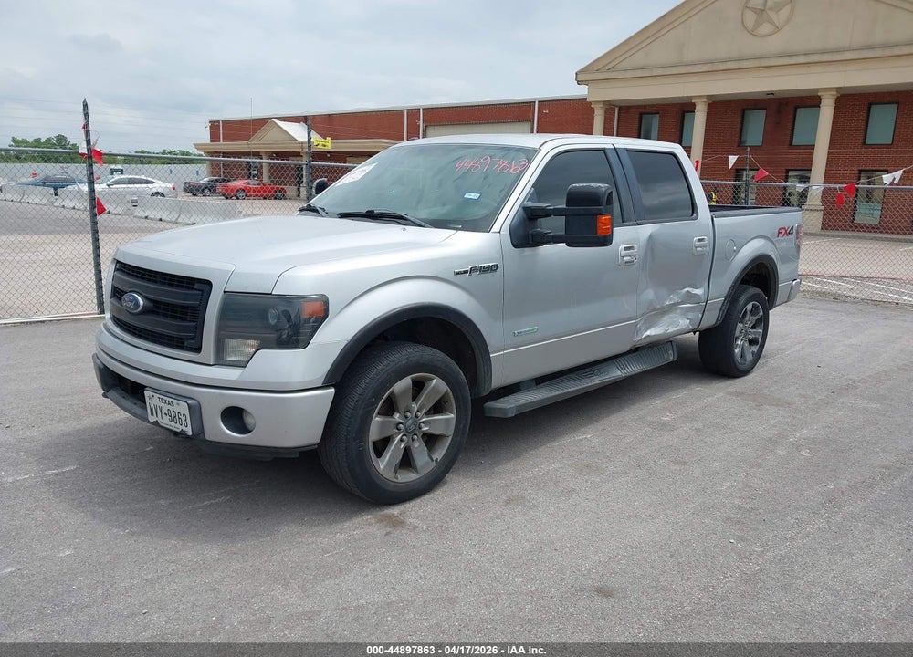 2013 FORD F-150 FX4 VIN: 1FTFW1ET7DKE93641
