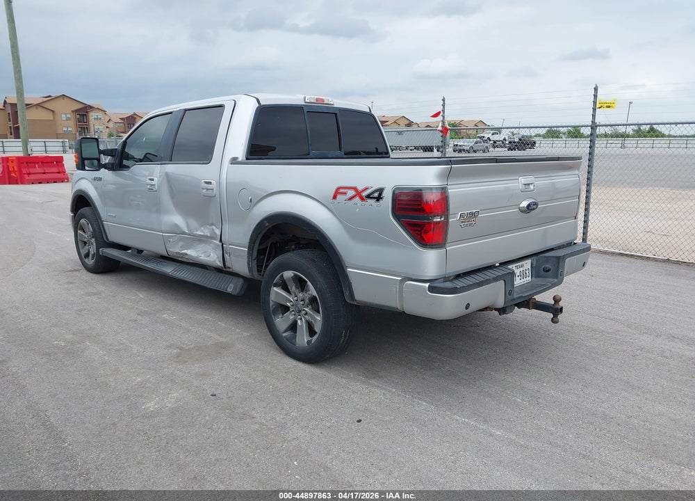 2013 FORD F-150 FX4 VIN: 1FTFW1ET7DKE93641