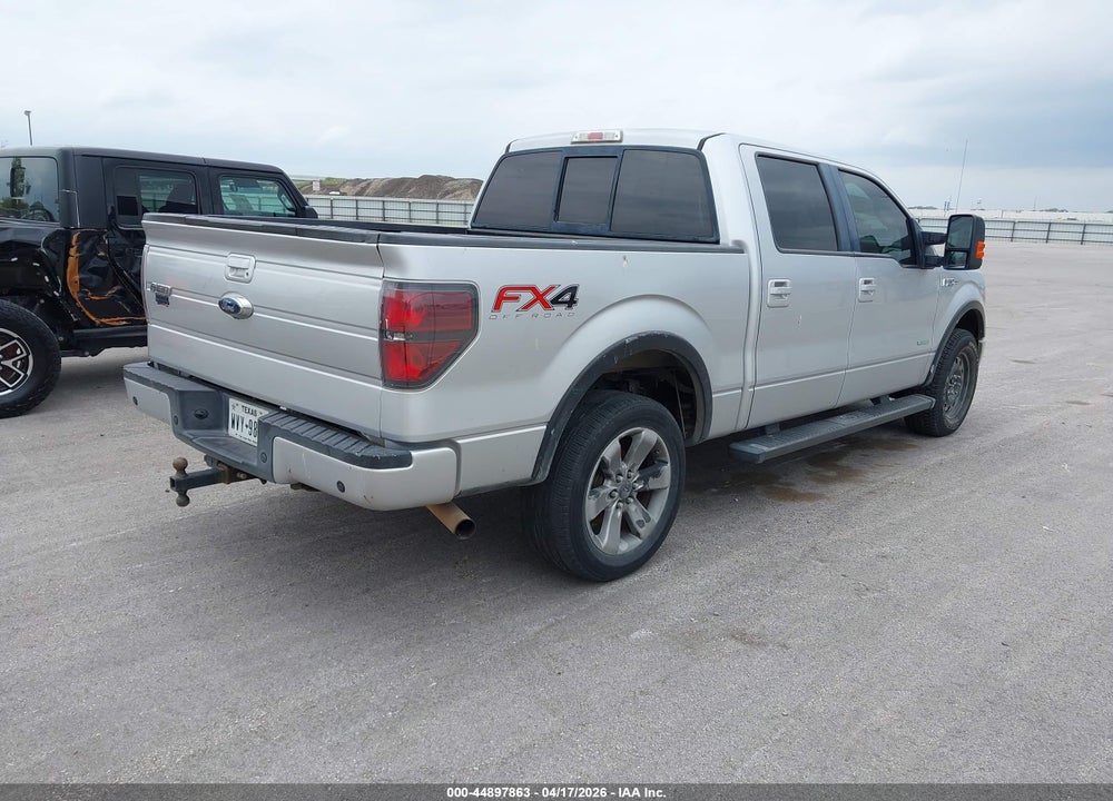 2013 FORD F-150 FX4 VIN: 1FTFW1ET7DKE93641
