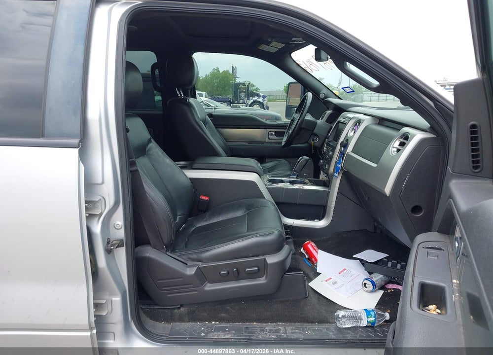 2013 FORD F-150 FX4 VIN: 1FTFW1ET7DKE93641