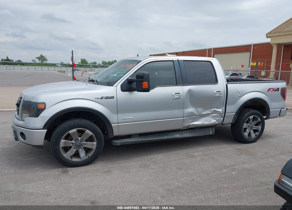 2013 FORD F-150 FX4 VIN: 1FTFW1ET7DKE93641