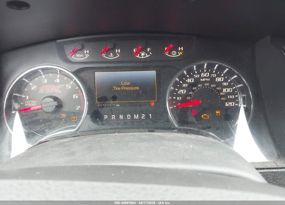2013 FORD F-150 FX4 VIN: 1FTFW1ET7DKE93641
