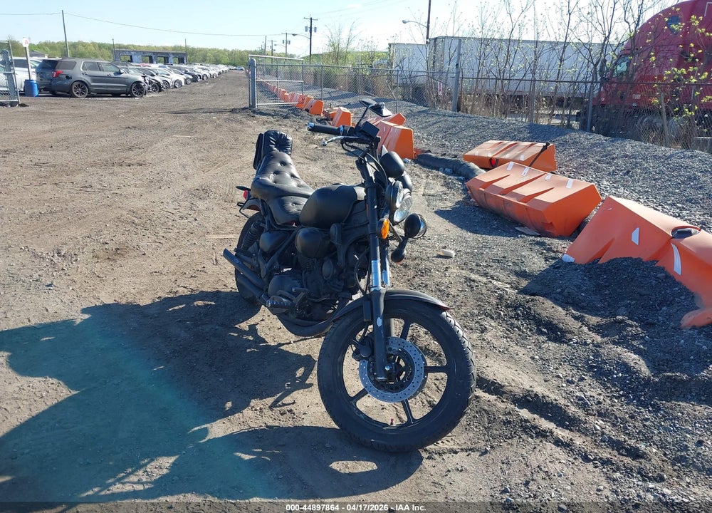 1996 YAMAHA XV750 VIN: JYA3ALE04TA049300