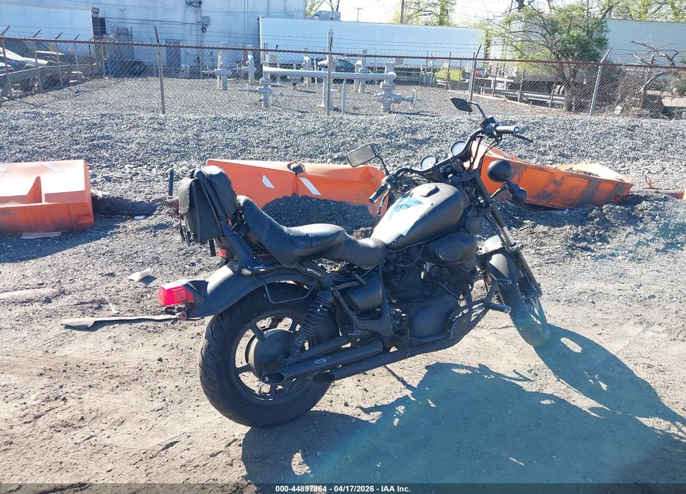1996 YAMAHA XV750 VIN: JYA3ALE04TA049300