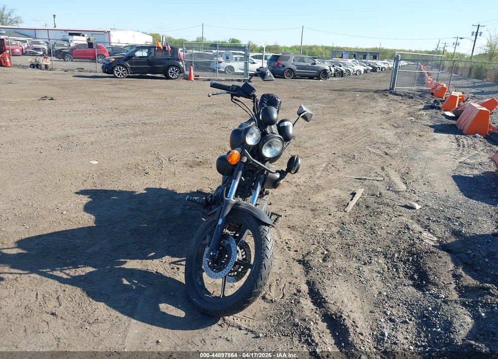 1996 YAMAHA XV750 VIN: JYA3ALE04TA049300