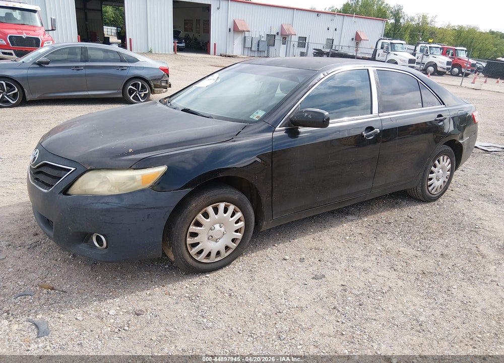 2011 TOYOTA CAMRY LE VIN: 4T1BF3EK5BU192574