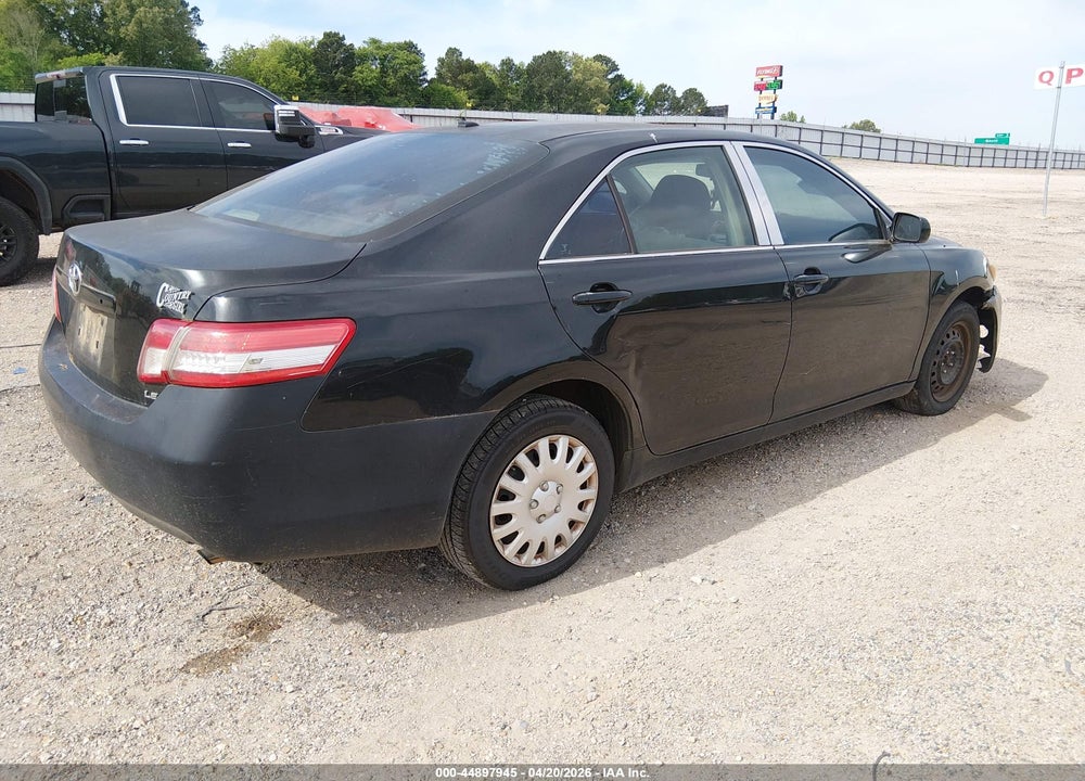 2011 TOYOTA CAMRY LE VIN: 4T1BF3EK5BU192574