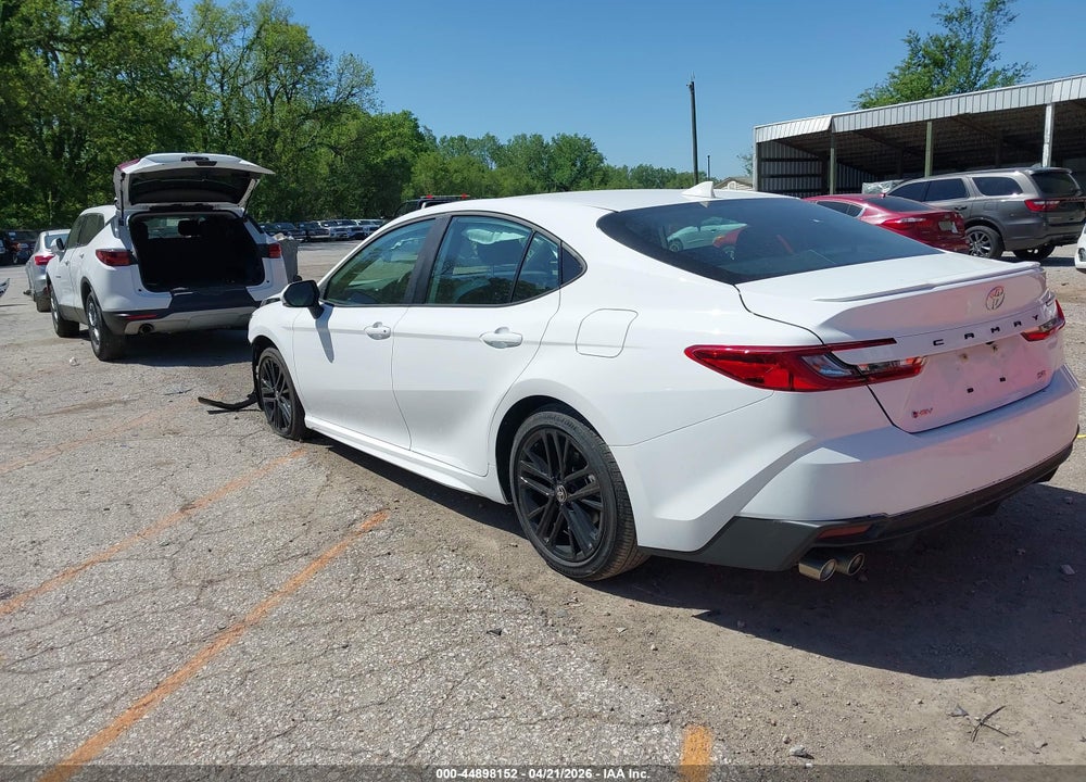2026 TOYOTA CAMRY SE VIN: 4T1DAACK9TU707818