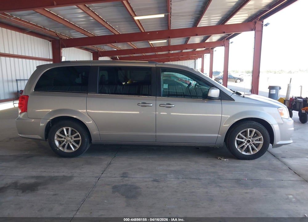 2018 DODGE GRAND CARAVAN SXT VIN: 2C4RDGCG7JR361066