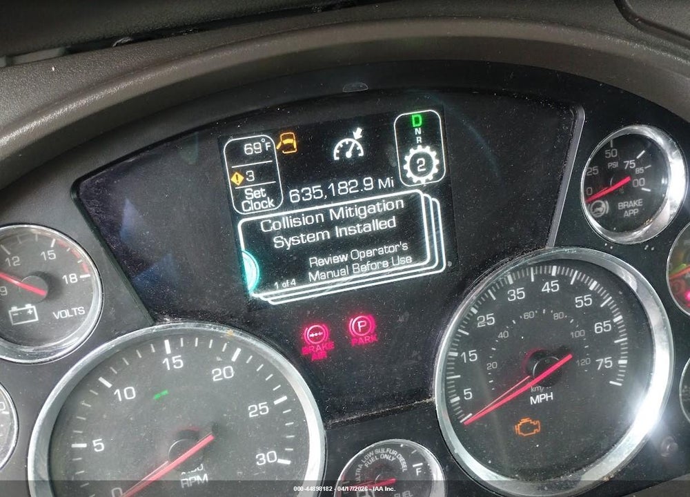 2019 KENWORTH T680 VIN: 1XKYD49X4KJ249028