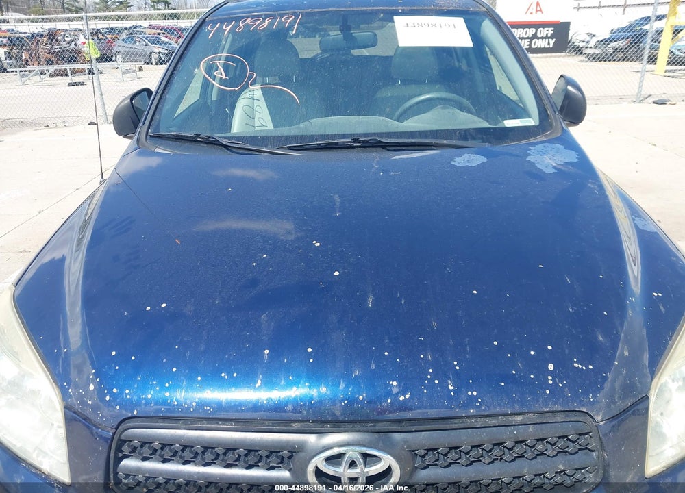 2007 TOYOTA RAV4 VIN: JTMZD33V675067381