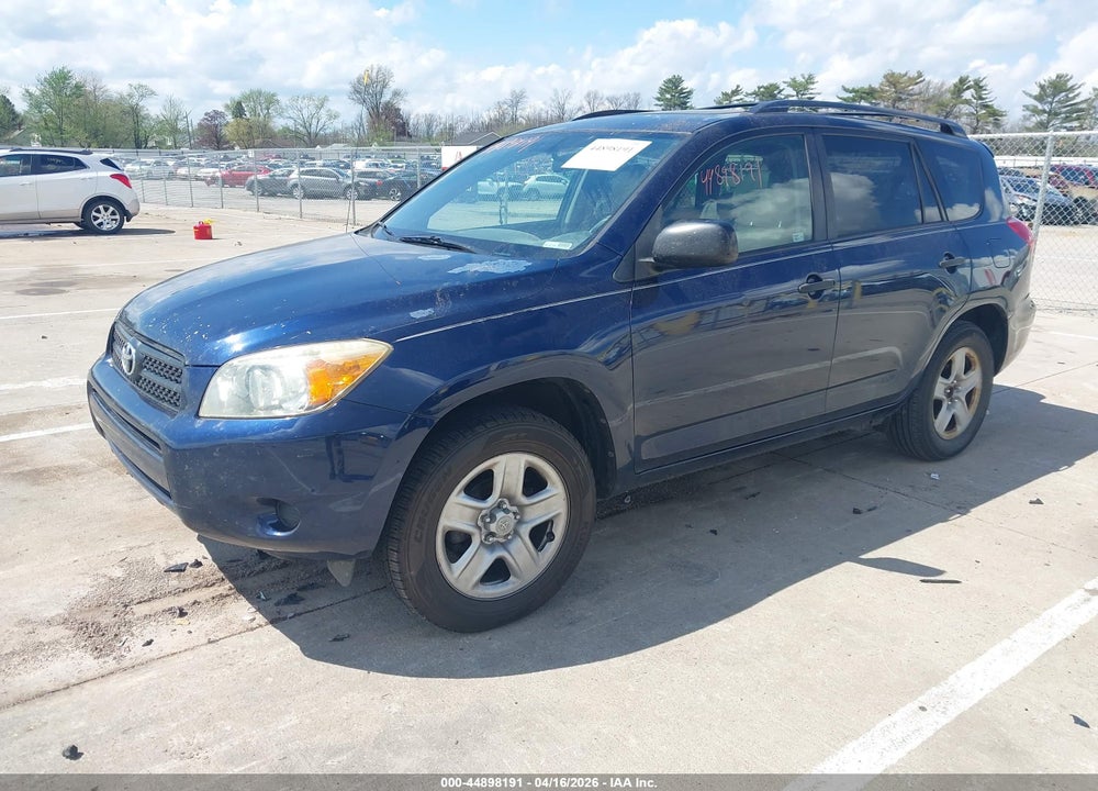 2007 TOYOTA RAV4 VIN: JTMZD33V675067381