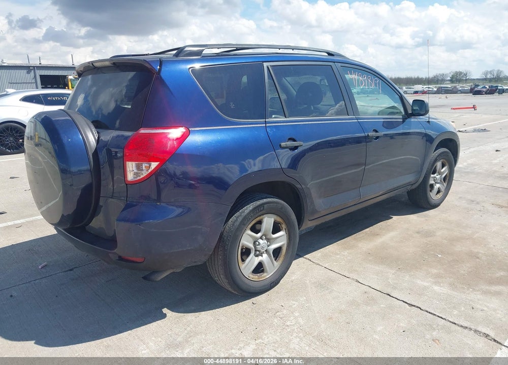 2007 TOYOTA RAV4 VIN: JTMZD33V675067381