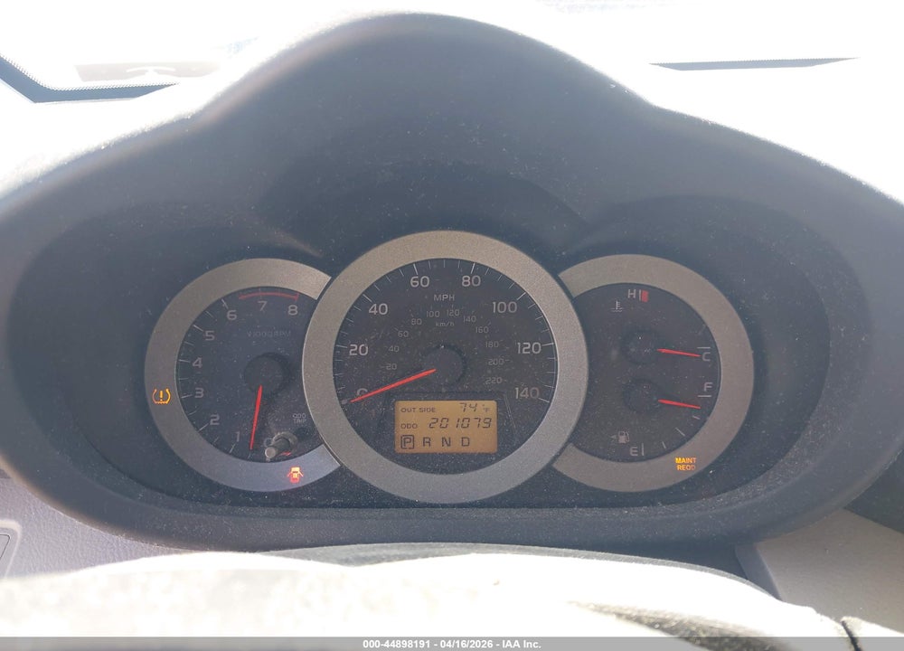 2007 TOYOTA RAV4 VIN: JTMZD33V675067381