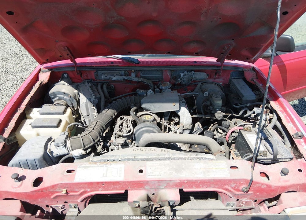 1998 FORD RANGER SPLASH/XL/XLT VIN: 1FTYR10C2WUB17332