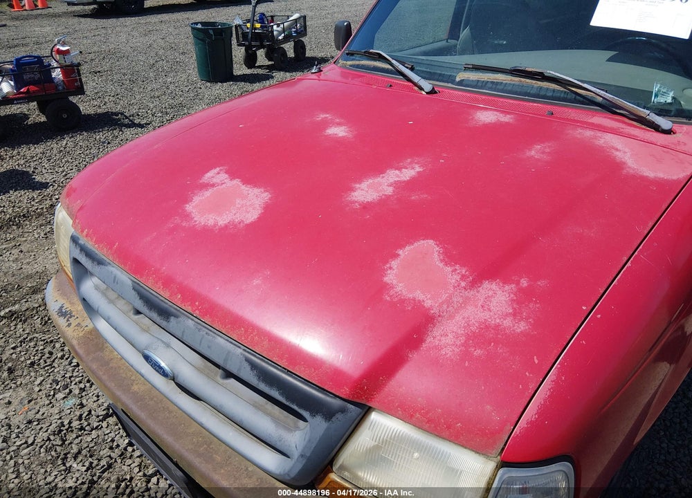 1998 FORD RANGER SPLASH/XL/XLT VIN: 1FTYR10C2WUB17332