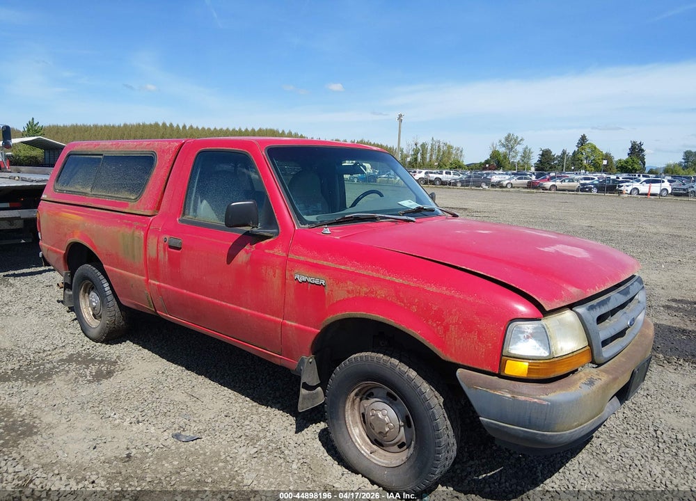 1998 FORD RANGER SPLASH/XL/XLT VIN: 1FTYR10C2WUB17332