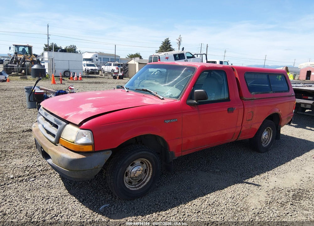 1998 FORD RANGER SPLASH/XL/XLT VIN: 1FTYR10C2WUB17332
