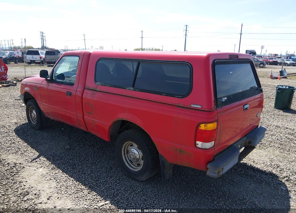 1998 FORD RANGER SPLASH/XL/XLT VIN: 1FTYR10C2WUB17332