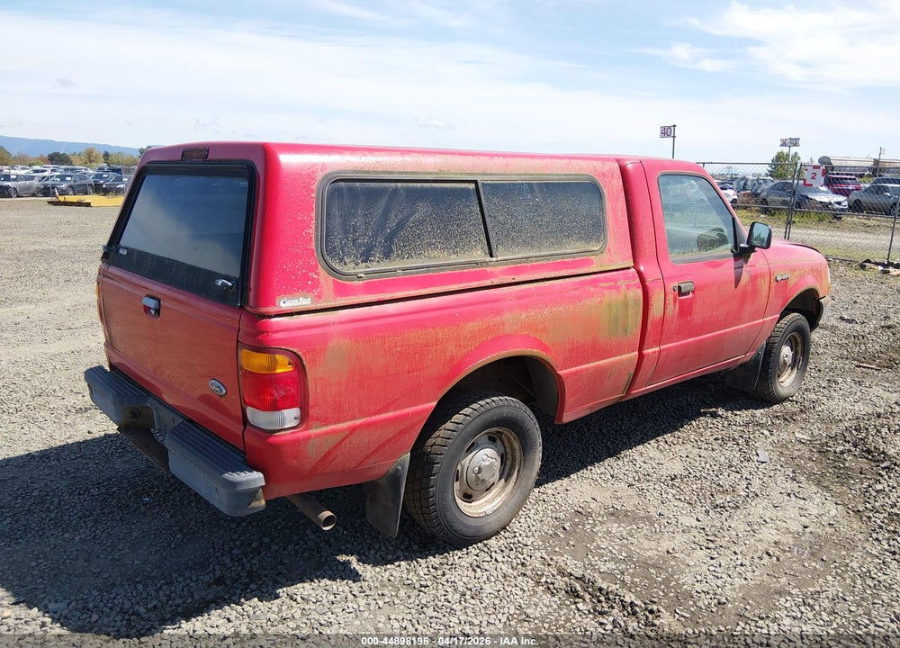 1998 FORD RANGER SPLASH/XL/XLT VIN: 1FTYR10C2WUB17332