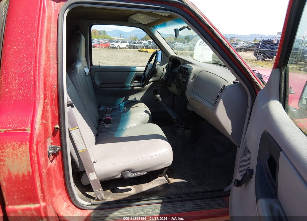 1998 FORD RANGER SPLASH/XL/XLT VIN: 1FTYR10C2WUB17332
