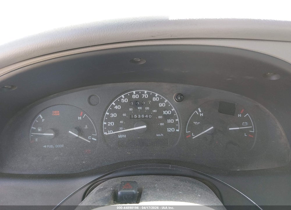 1998 FORD RANGER SPLASH/XL/XLT VIN: 1FTYR10C2WUB17332