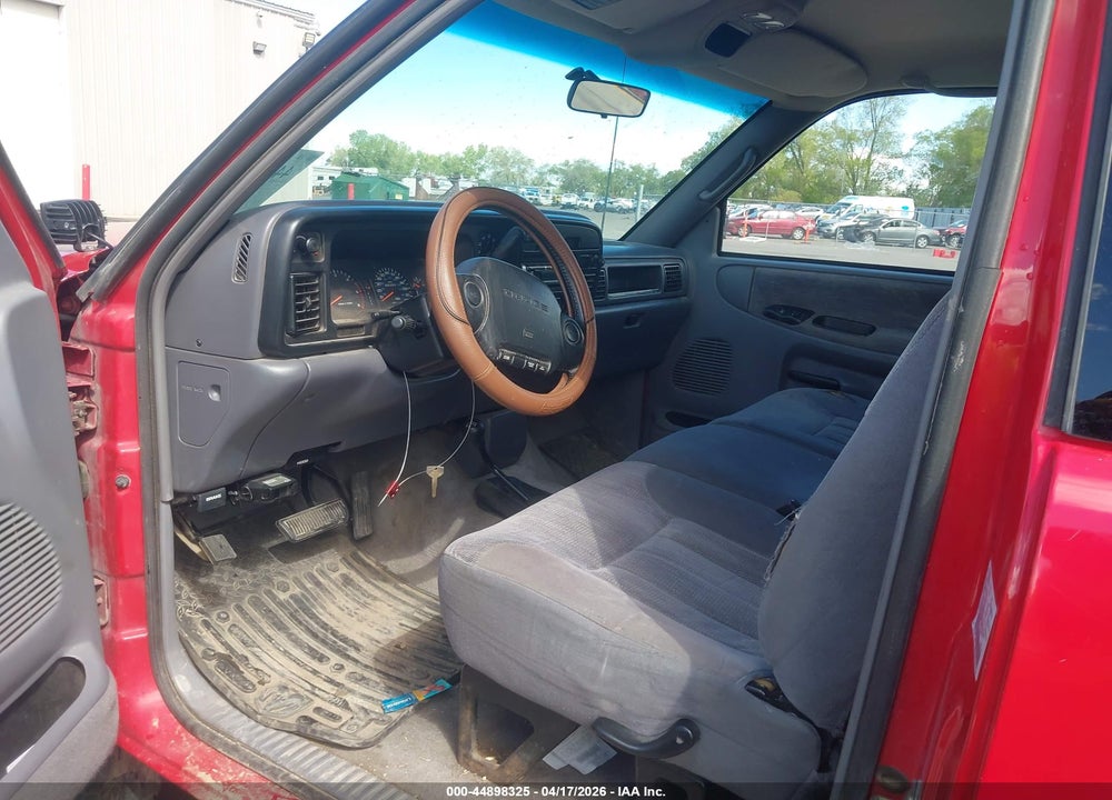 1997 DODGE RAM 2500 ST VIN: 3B7KF23W0VM534994
