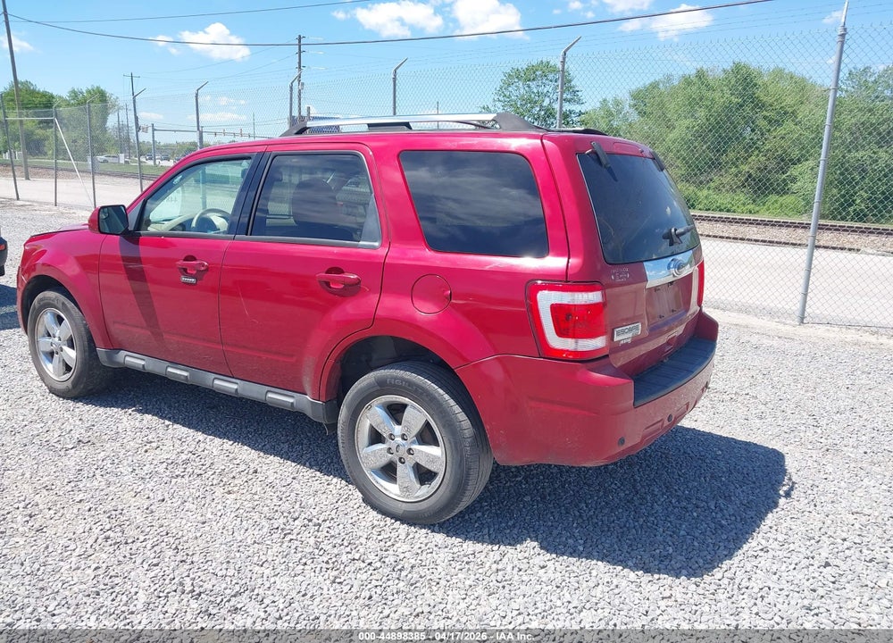 2010 FORD ESCAPE LIMITED VIN: 1FMCU0E79AKC62057