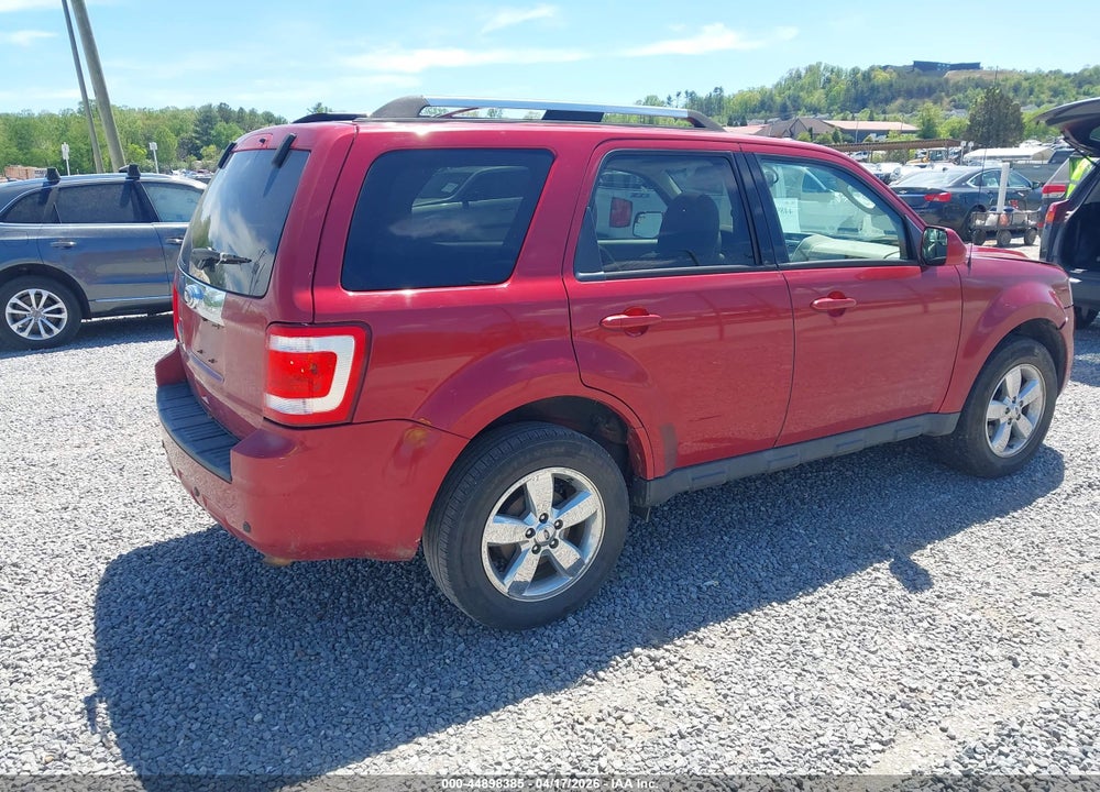 2010 FORD ESCAPE LIMITED VIN: 1FMCU0E79AKC62057