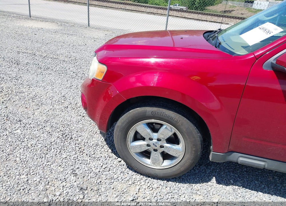 2010 FORD ESCAPE LIMITED VIN: 1FMCU0E79AKC62057