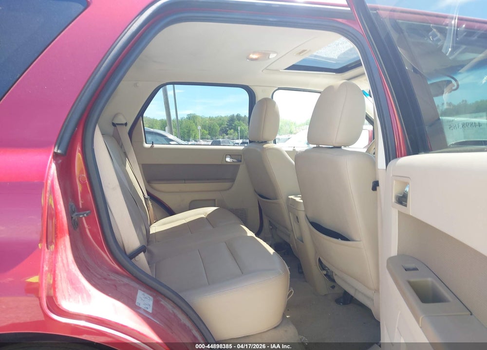 2010 FORD ESCAPE LIMITED VIN: 1FMCU0E79AKC62057