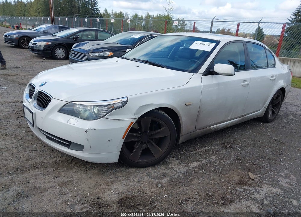 2008 BMW 528I VIN: WBANU53508CT04015