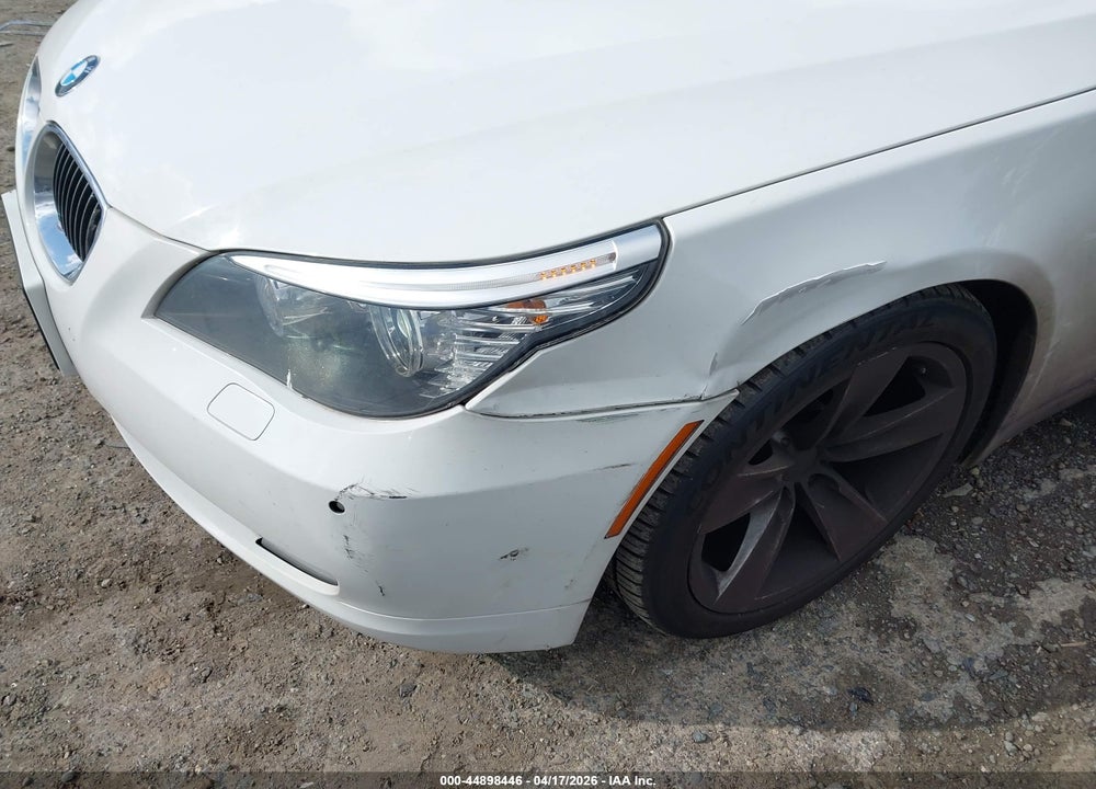 2008 BMW 528I VIN: WBANU53508CT04015