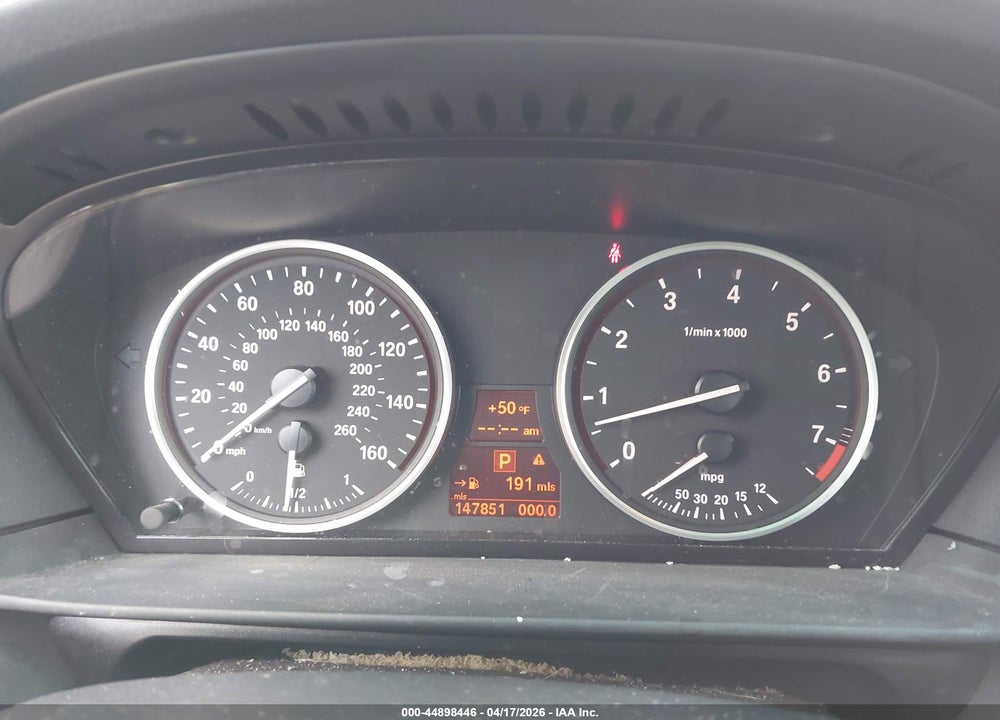 2008 BMW 528I VIN: WBANU53508CT04015