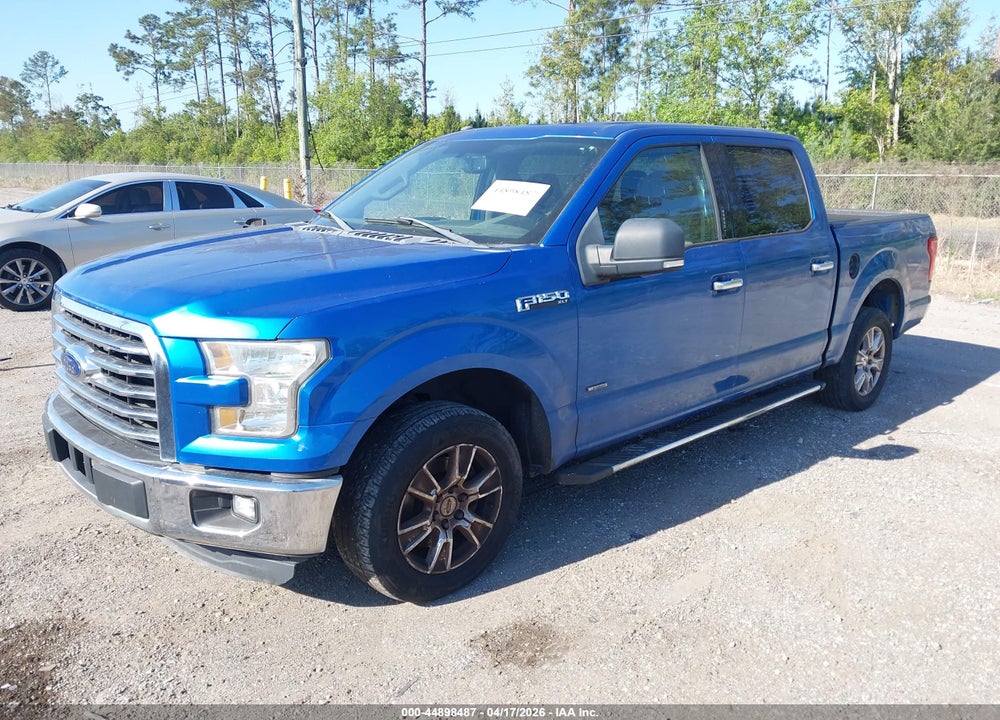 2015 FORD F-150 XLT VIN: 1FTEW1CGXFKE81164