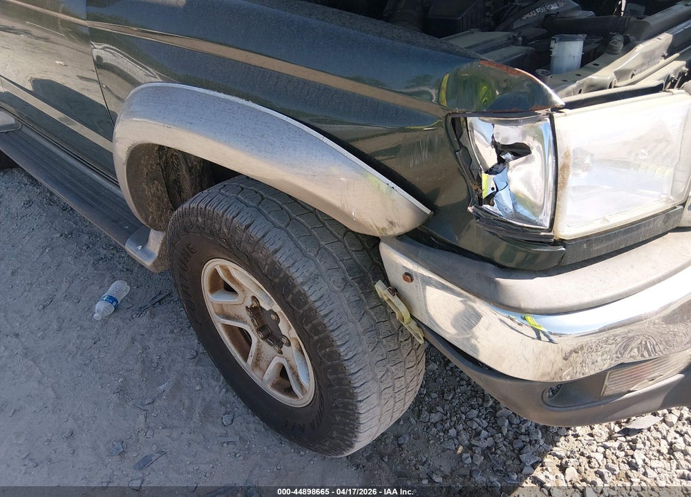 2002 TOYOTA 4RUNNER SR5 V6 VIN: JT3HN86R429071648
