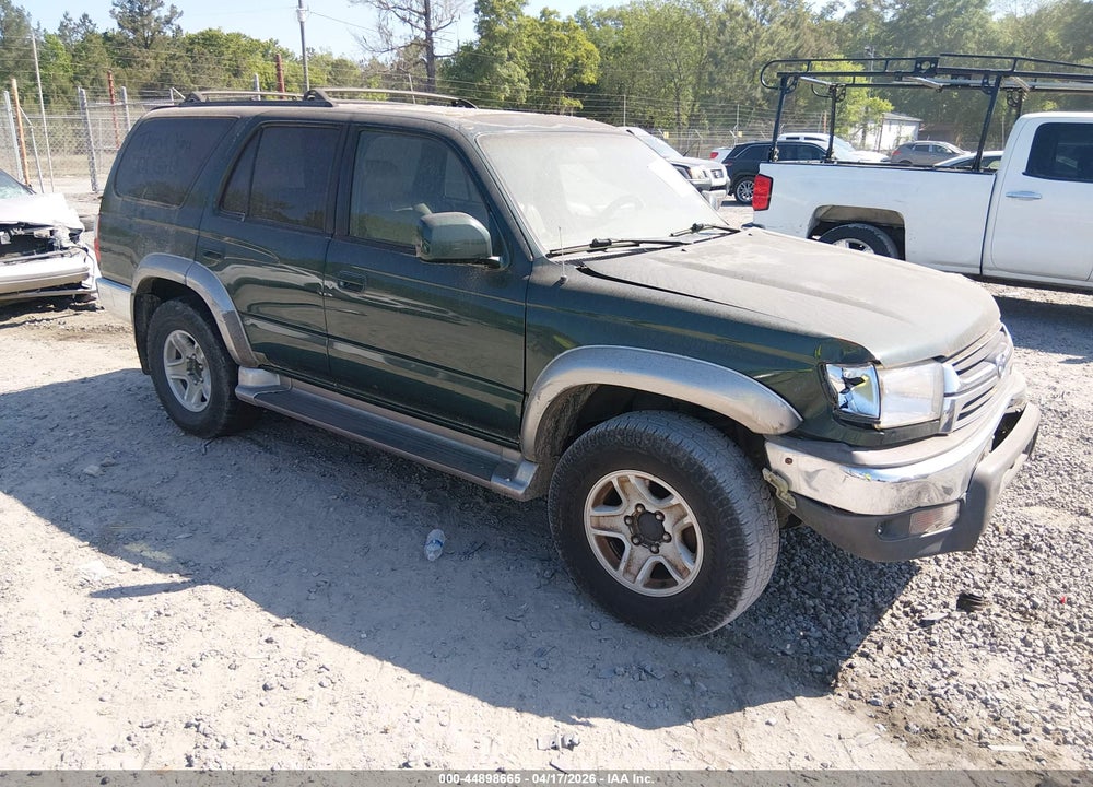 2002 TOYOTA 4RUNNER SR5 V6 VIN: JT3HN86R429071648