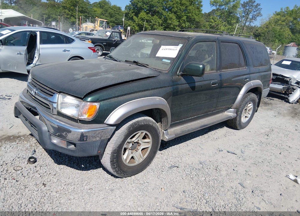 2002 TOYOTA 4RUNNER SR5 V6 VIN: JT3HN86R429071648