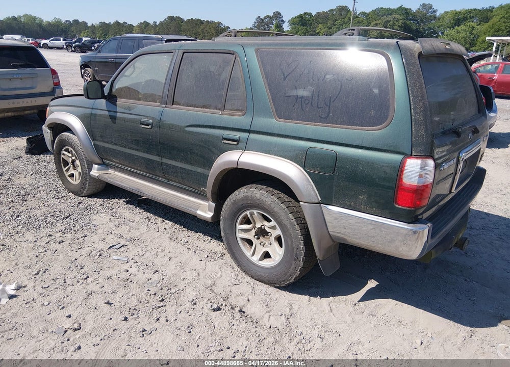 2002 TOYOTA 4RUNNER SR5 V6 VIN: JT3HN86R429071648
