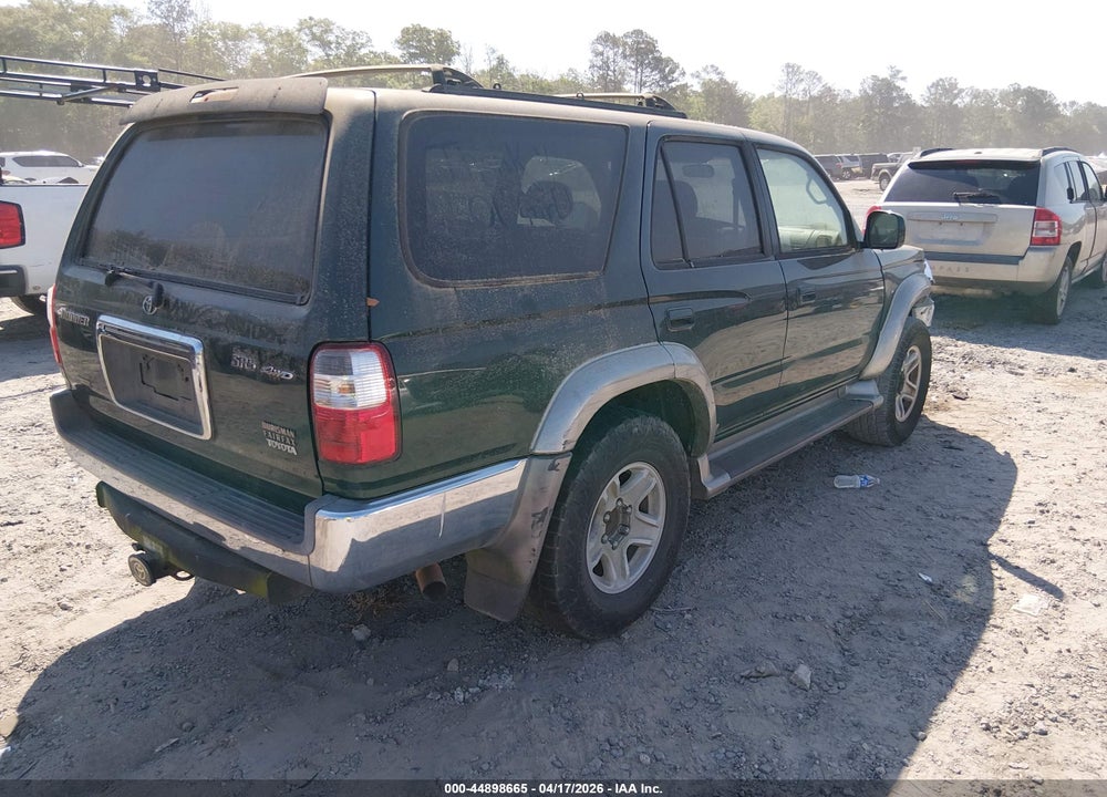 2002 TOYOTA 4RUNNER SR5 V6 VIN: JT3HN86R429071648