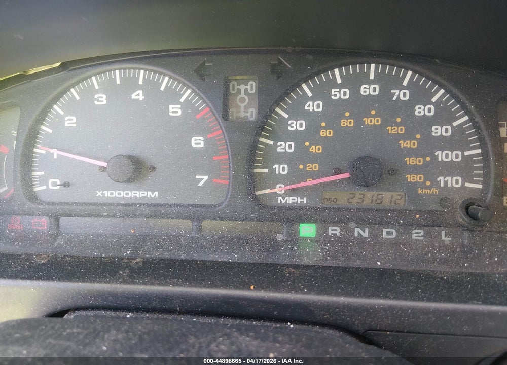 2002 TOYOTA 4RUNNER SR5 V6 VIN: JT3HN86R429071648