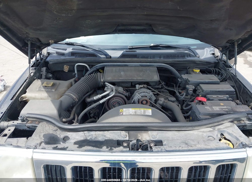 2010 JEEP COMMANDER SPORT VIN: 1J4RG4GK7AC122186