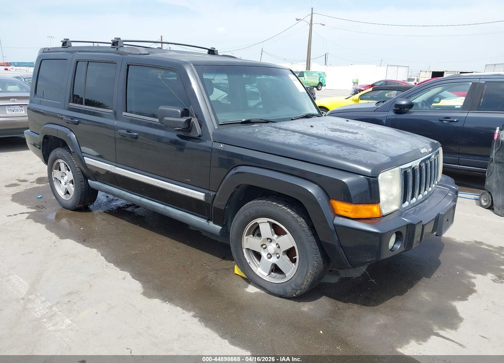 2010 JEEP COMMANDER SPORT VIN: 1J4RG4GK7AC122186