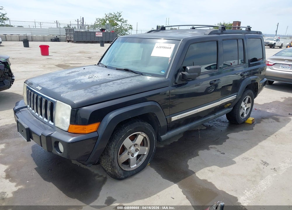 2010 JEEP COMMANDER SPORT VIN: 1J4RG4GK7AC122186